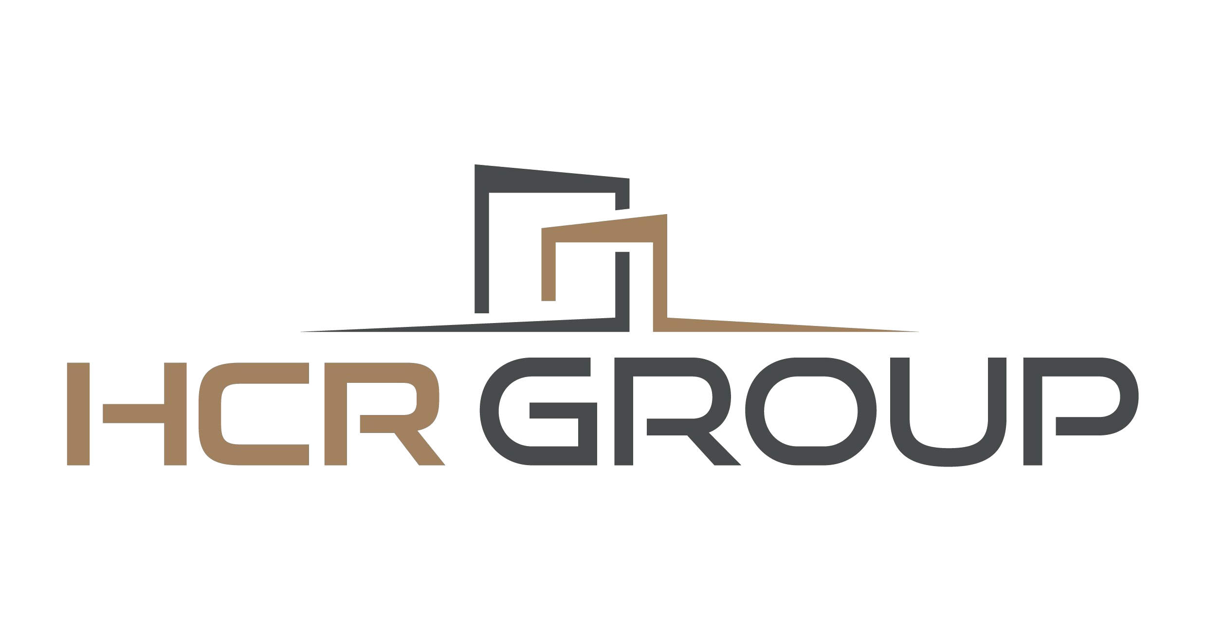 The HCR Group logo