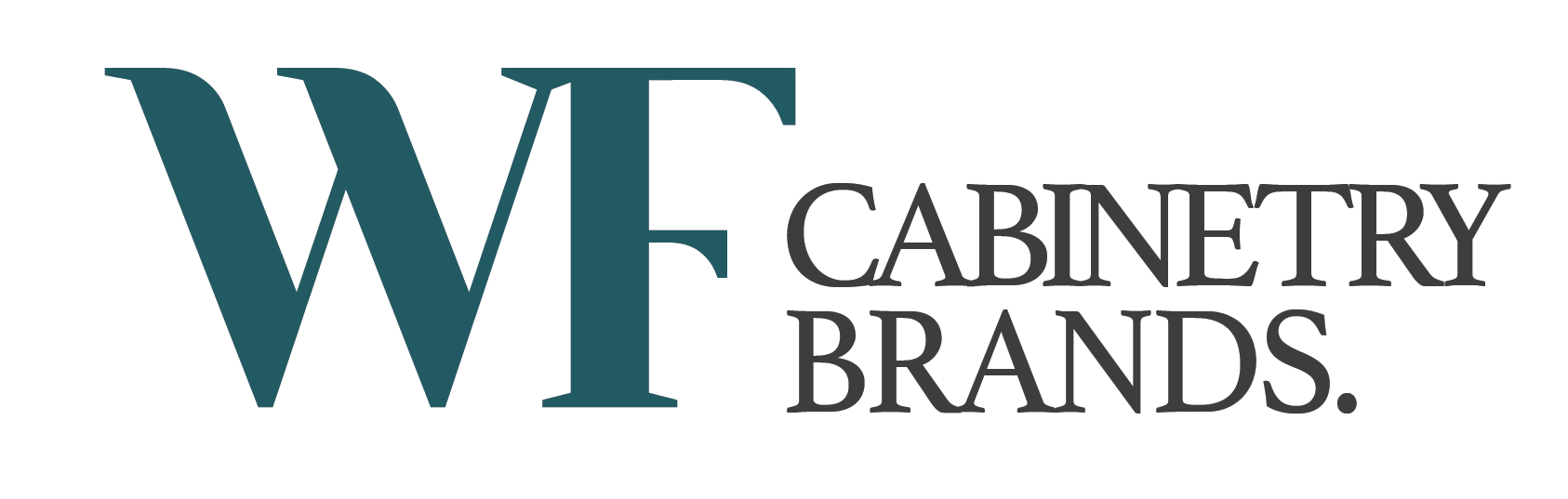 WF Cabinetry Brands logo